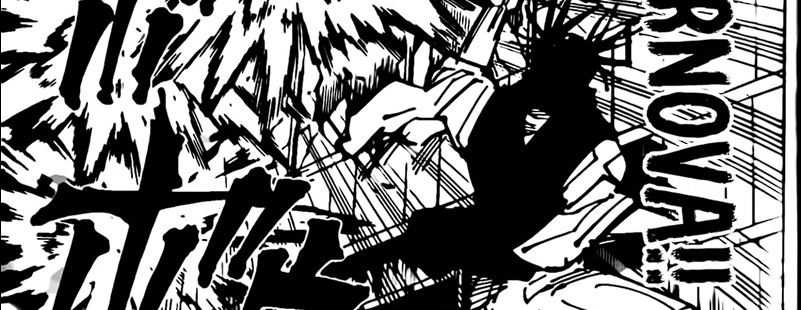 Jujutsu Kaisen — Chapter 256, halaman 34