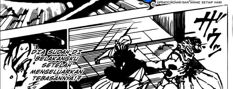 Jujutsu Kaisen — Chapter 256, halaman 36