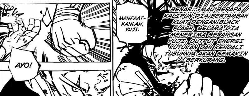 Jujutsu Kaisen — Chapter 256, halaman 45