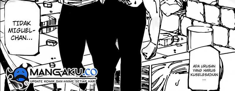 Jujutsu Kaisen — Chapter 256, halaman 47