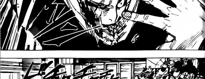 Jujutsu Kaisen — Chapter 256, halaman 57