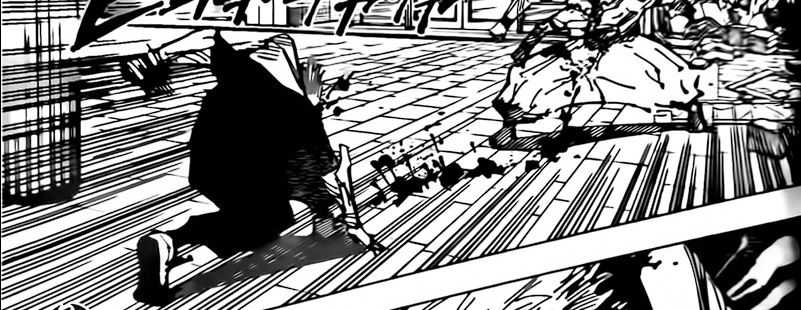 Jujutsu Kaisen — Chapter 256, halaman 58