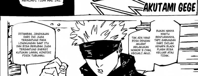 Jujutsu Kaisen — Chapter 256, halaman 6