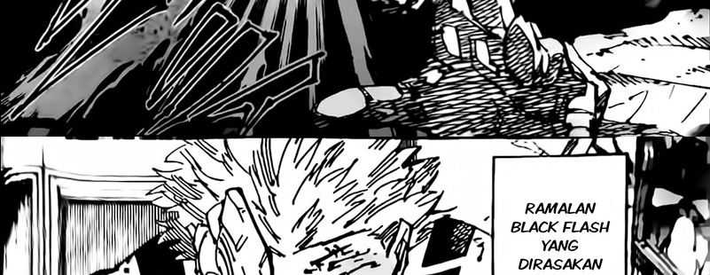 Jujutsu Kaisen — Chapter 256, halaman 60