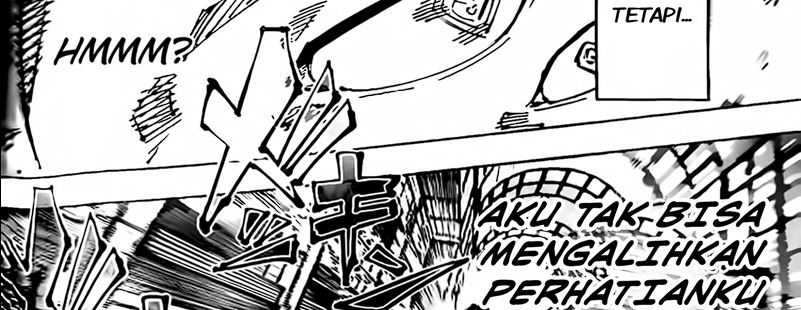 Jujutsu Kaisen — Chapter 256, halaman 62