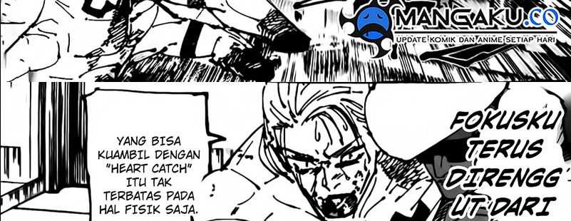 Jujutsu Kaisen — Chapter 256, halaman 64