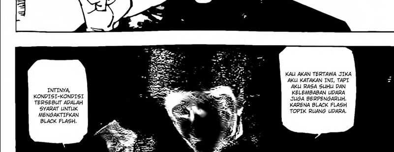 Jujutsu Kaisen — Chapter 256, halaman 7