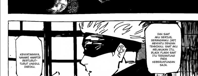 Jujutsu Kaisen — Chapter 256, halaman 8