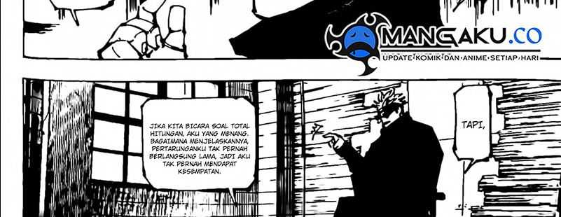 Jujutsu Kaisen — Chapter 256, halaman 9
