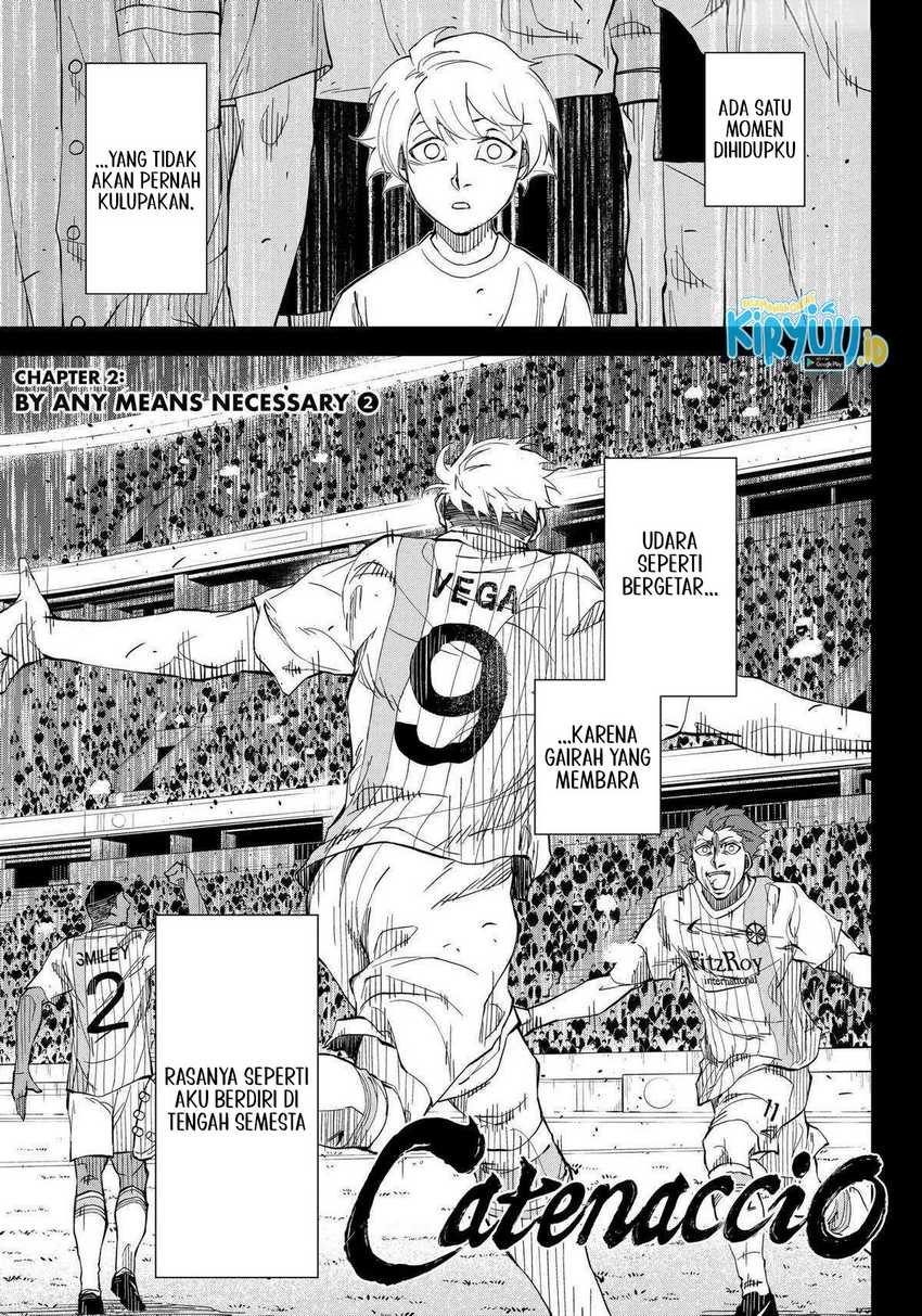 Catenaccio — Chapter 2, halaman 2