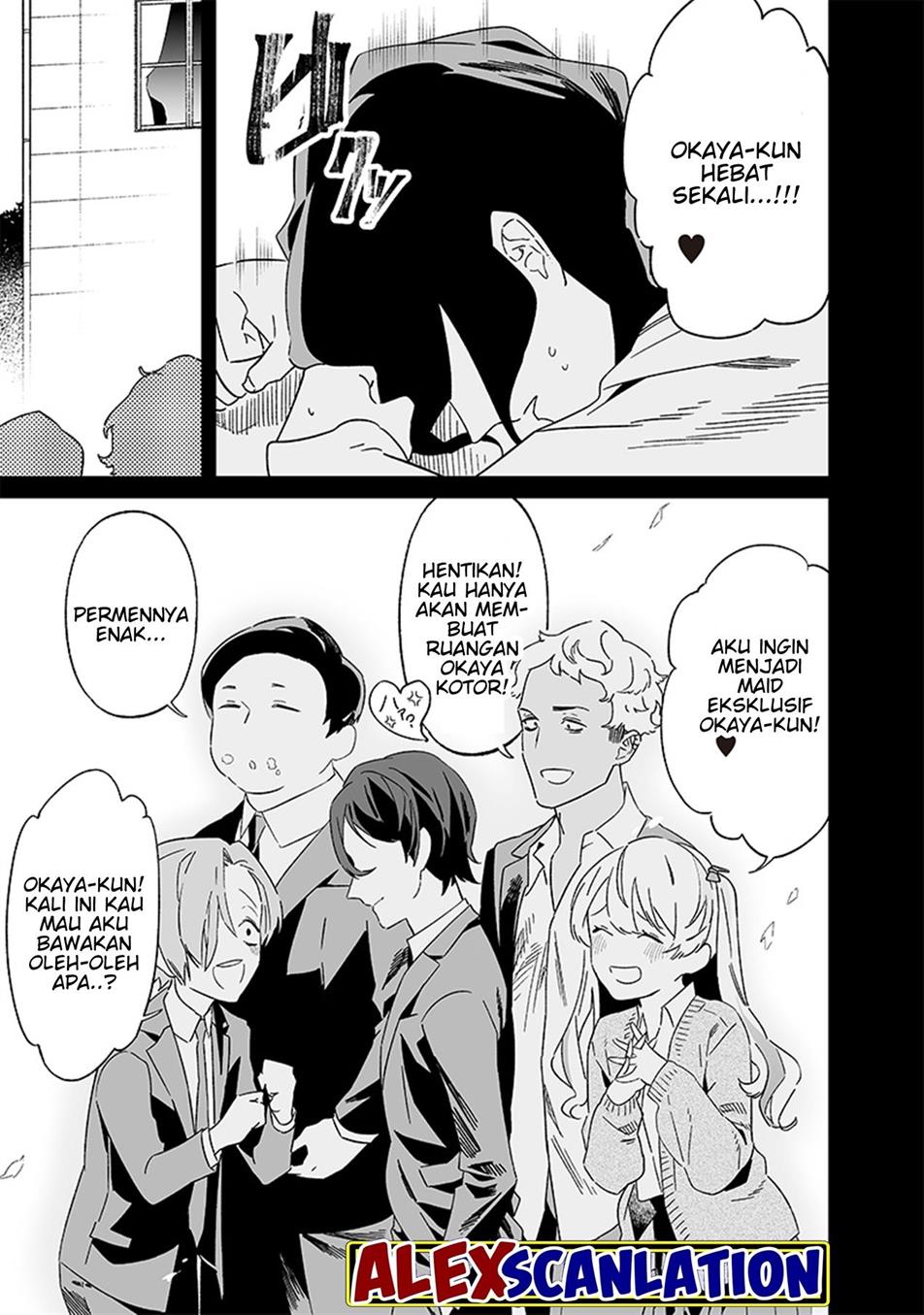 Maria no Danzai — Chapter 21, halaman 15
