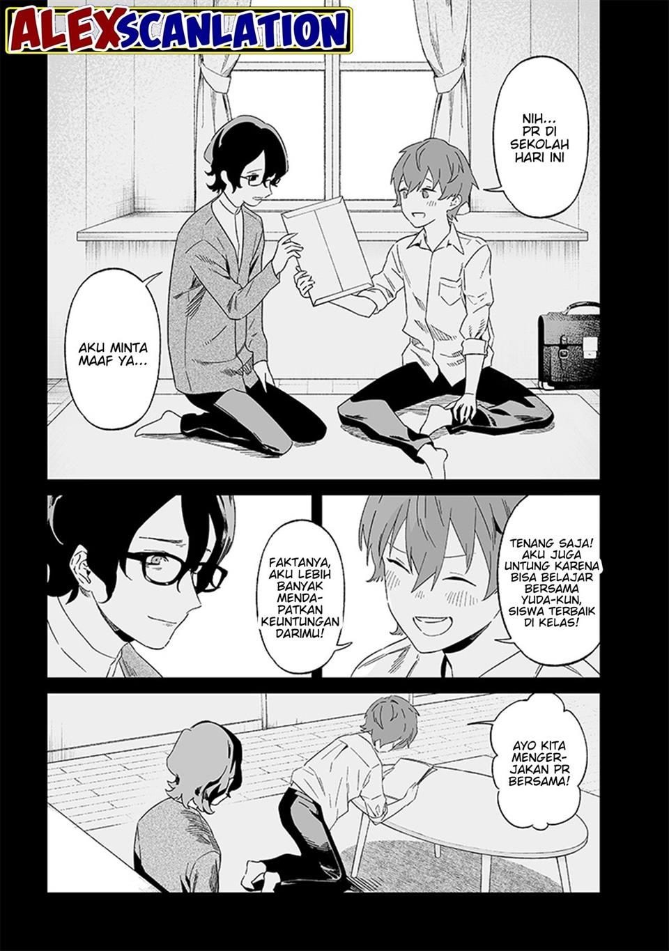 Maria no Danzai — Chapter 21, halaman 7