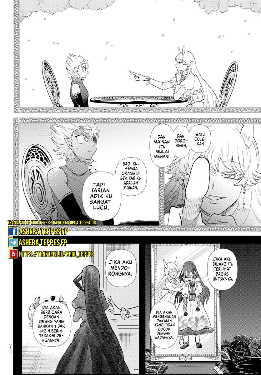 Mairimashita! Iruma-kun — Chapter 343, halaman 10