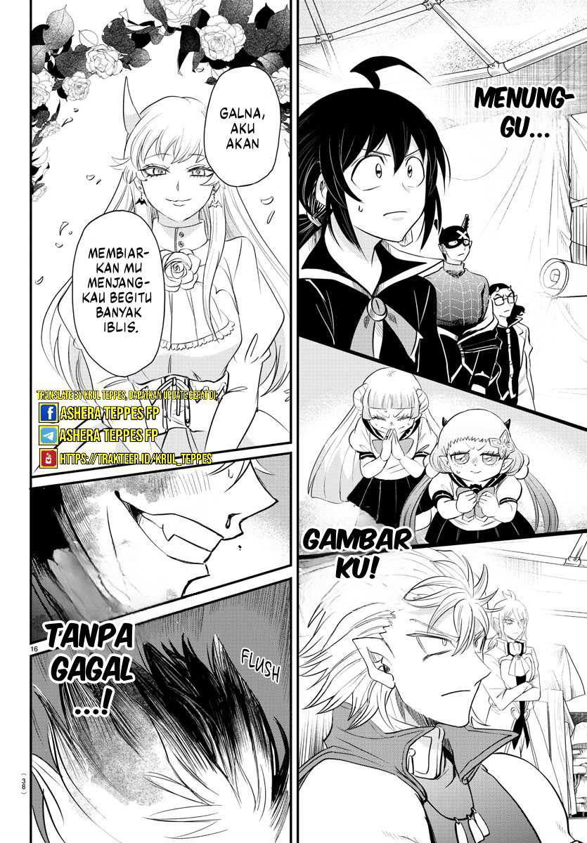 Mairimashita! Iruma-kun — Chapter 343, halaman 20