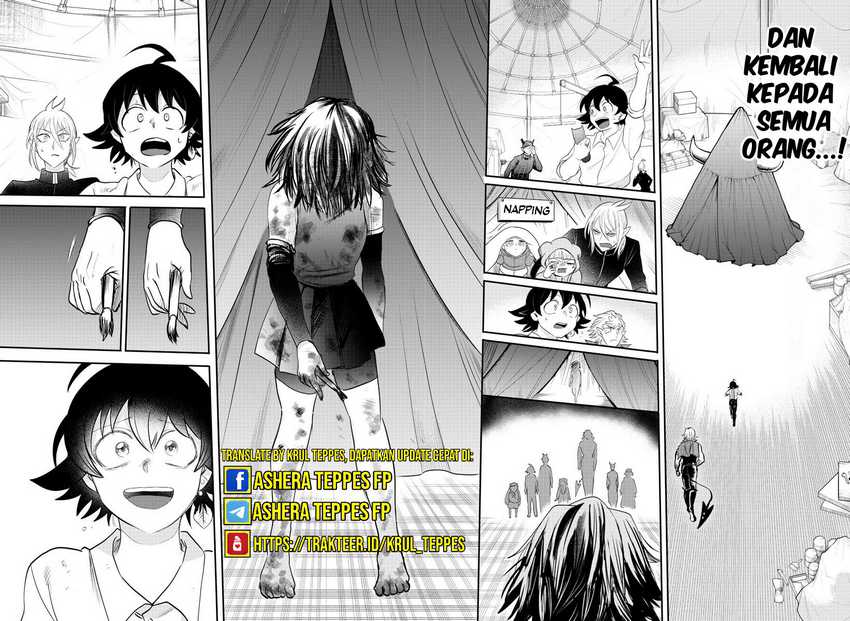 Mairimashita! Iruma-kun — Chapter 343, halaman 23