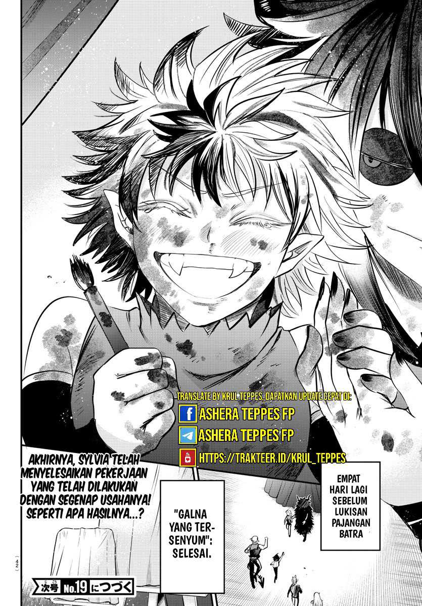 Mairimashita! Iruma-kun — Chapter 343, halaman 24