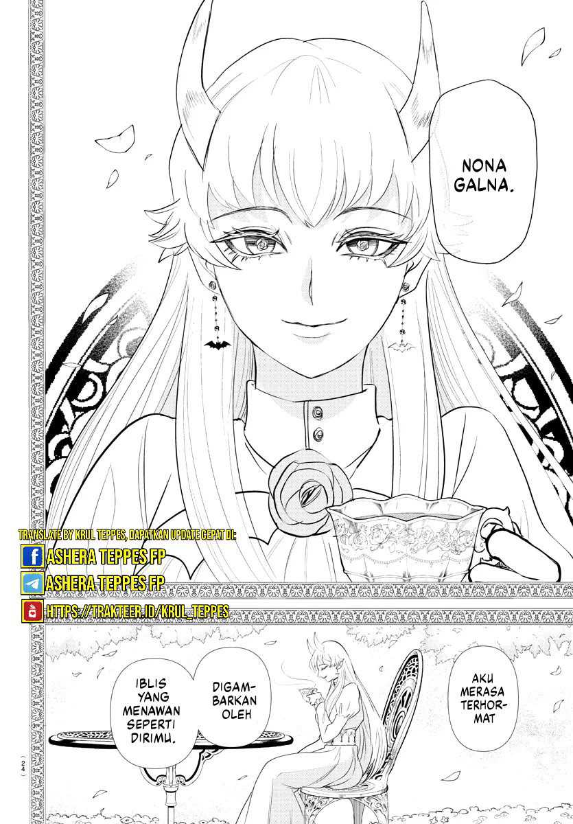 Mairimashita! Iruma-kun — Chapter 343, halaman 6