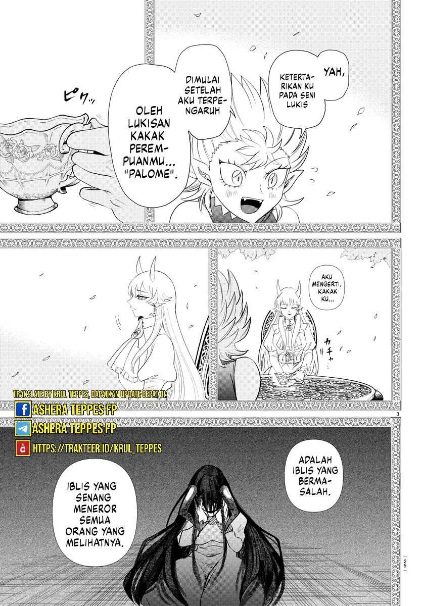 Mairimashita! Iruma-kun — Chapter 343, halaman 7
