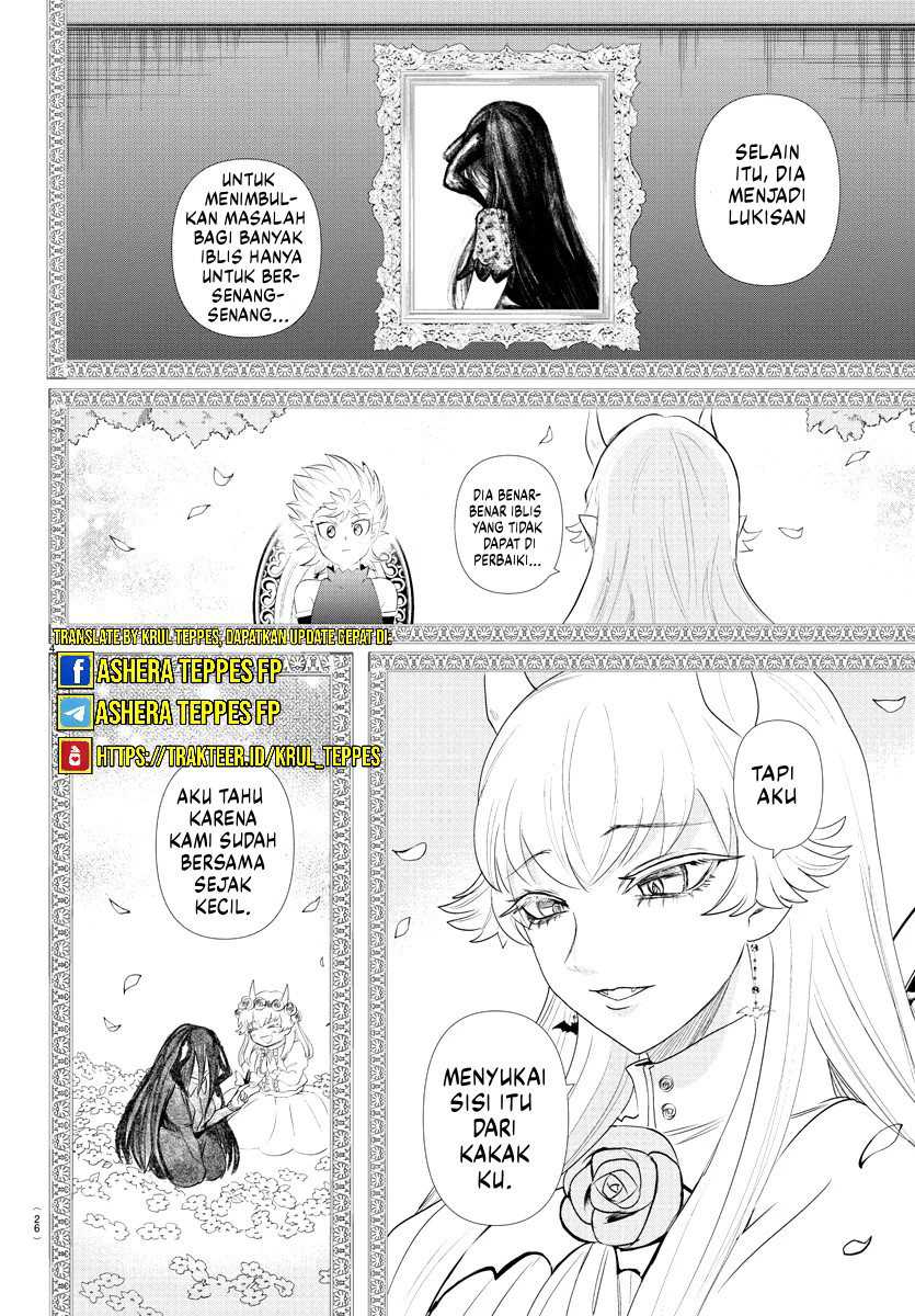 Mairimashita! Iruma-kun — Chapter 343, halaman 8