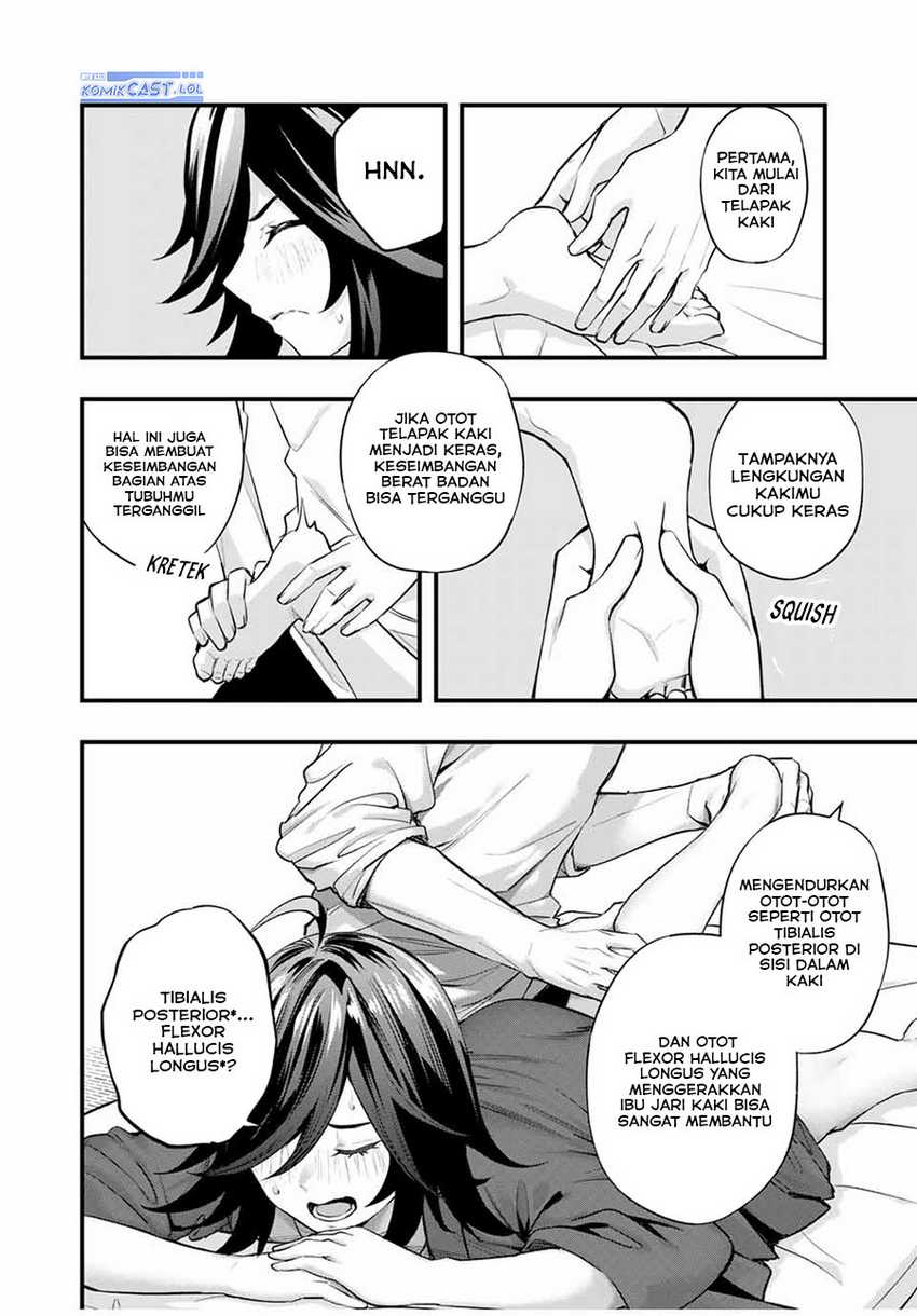 Sawaranaide Kotesashi-kun! — Chapter 18, halaman 11