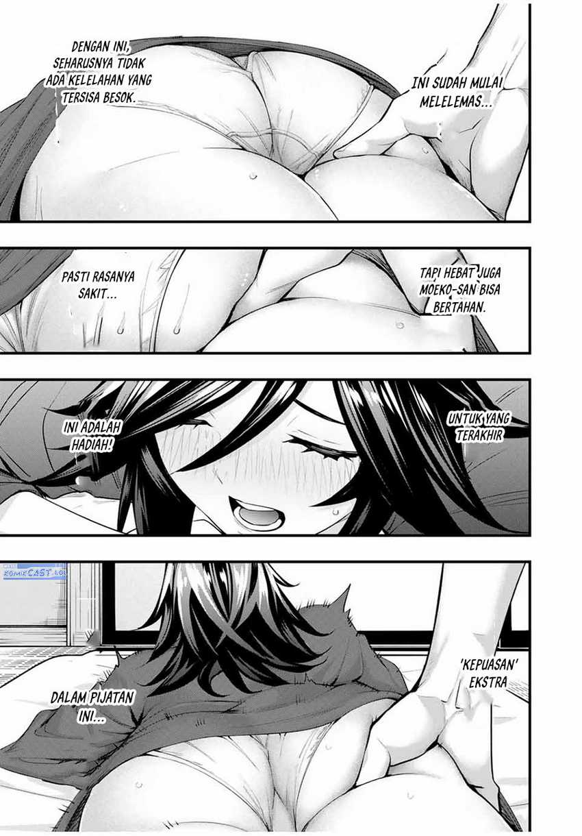 Sawaranaide Kotesashi-kun! — Chapter 18, halaman 16