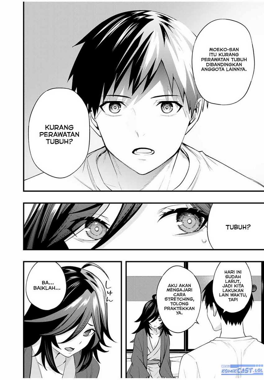 Sawaranaide Kotesashi-kun! — Chapter 18, halaman 19