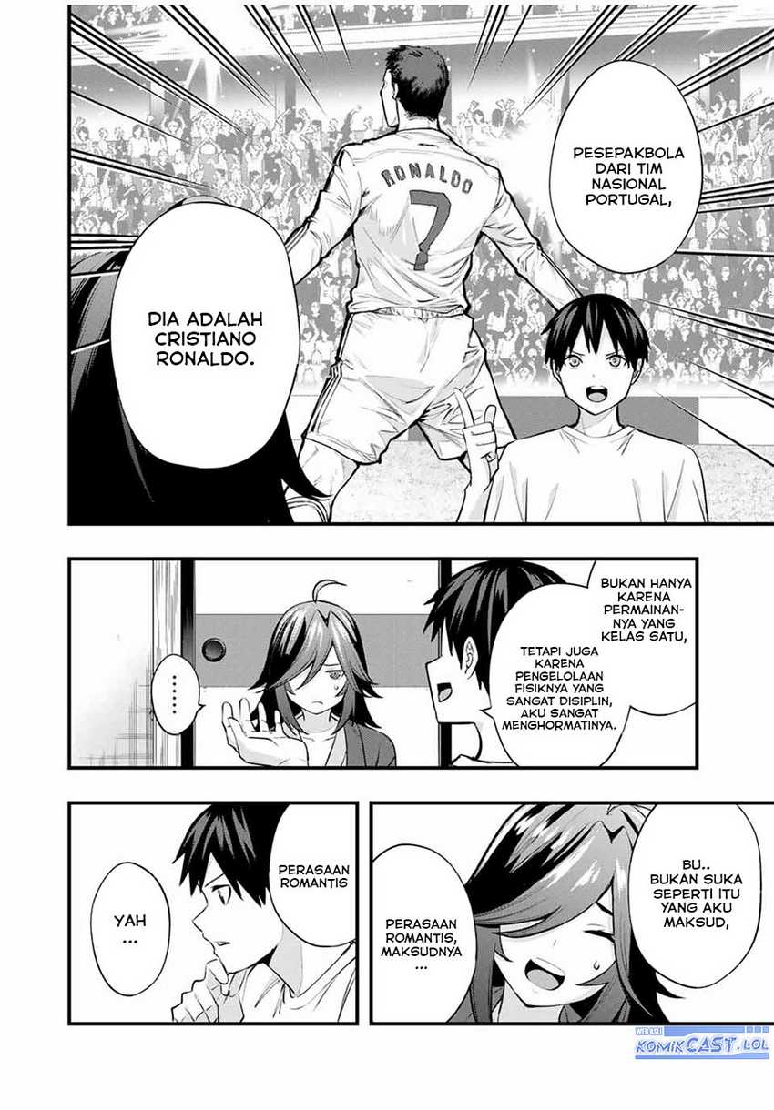 Sawaranaide Kotesashi-kun! — Chapter 18, halaman 3