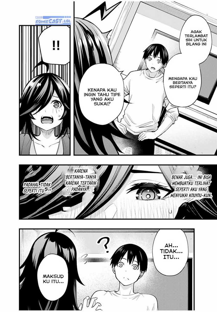 Sawaranaide Kotesashi-kun! — Chapter 18, halaman 5
