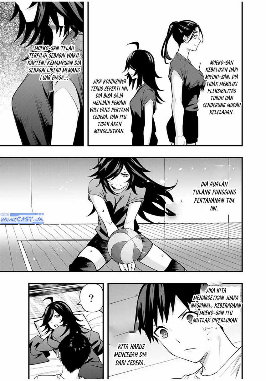 Sawaranaide Kotesashi-kun! — Chapter 18, halaman 8