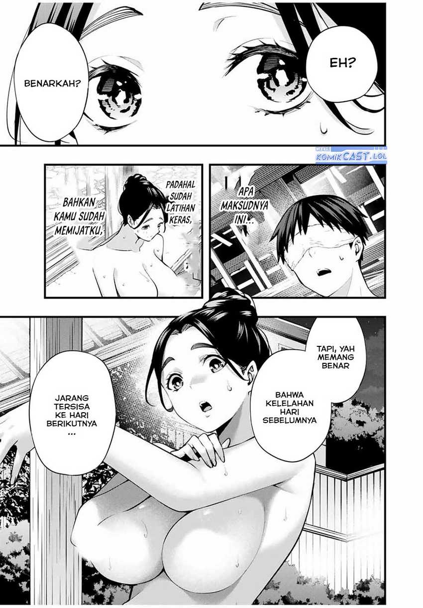 Sawaranaide Kotesashi-kun! — Chapter 17, halaman 10