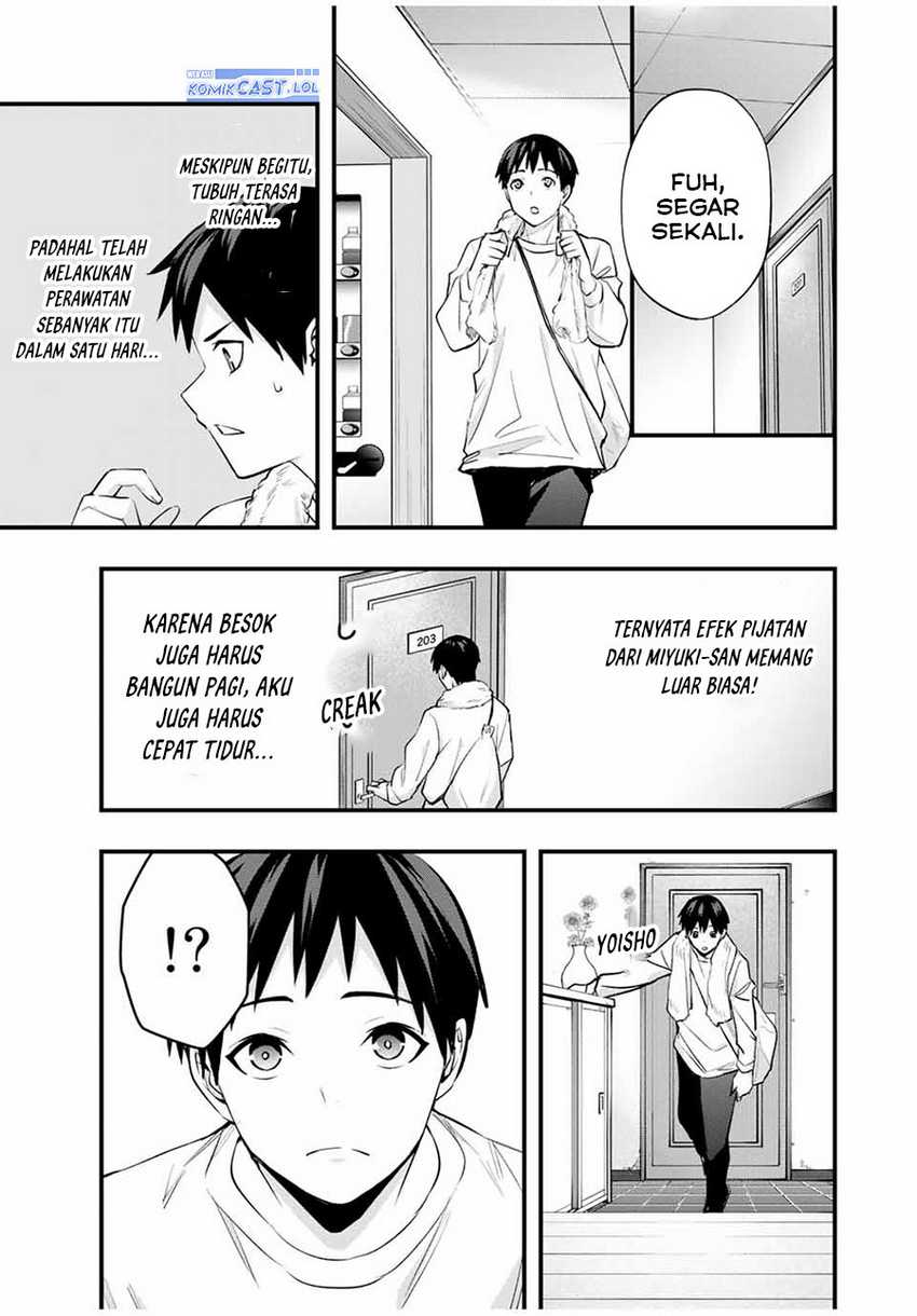 Sawaranaide Kotesashi-kun! — Chapter 17, halaman 16