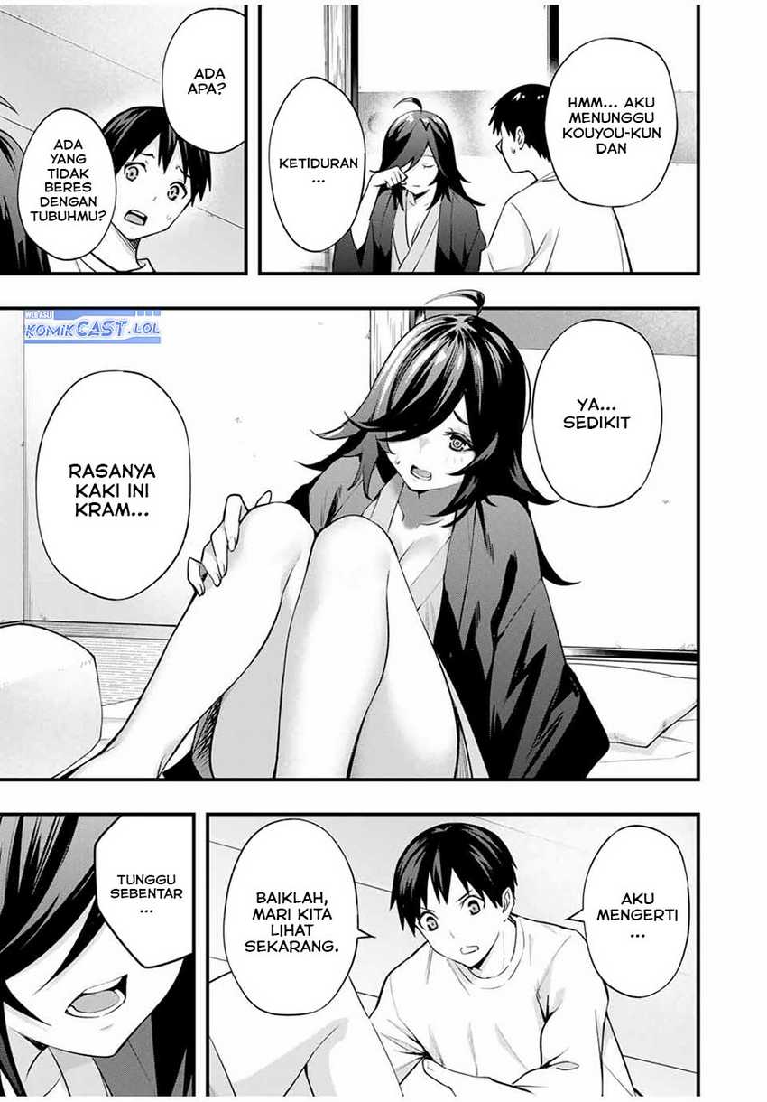 Sawaranaide Kotesashi-kun! — Chapter 17, halaman 18