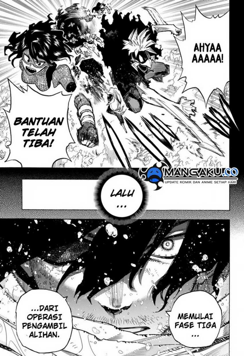 Boku no Hero Academia — Chapter 420, halaman 10