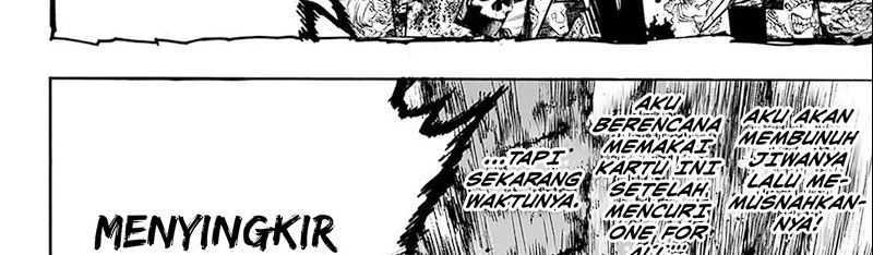 Boku no Hero Academia — Chapter 419, halaman 31