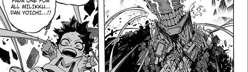Boku no Hero Academia — Chapter 419, halaman 4