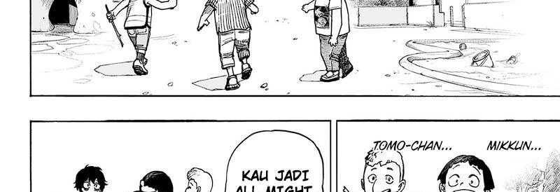 Boku no Hero Academia — Chapter 418, halaman 33