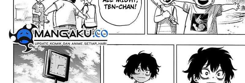 Boku no Hero Academia — Chapter 418, halaman 34