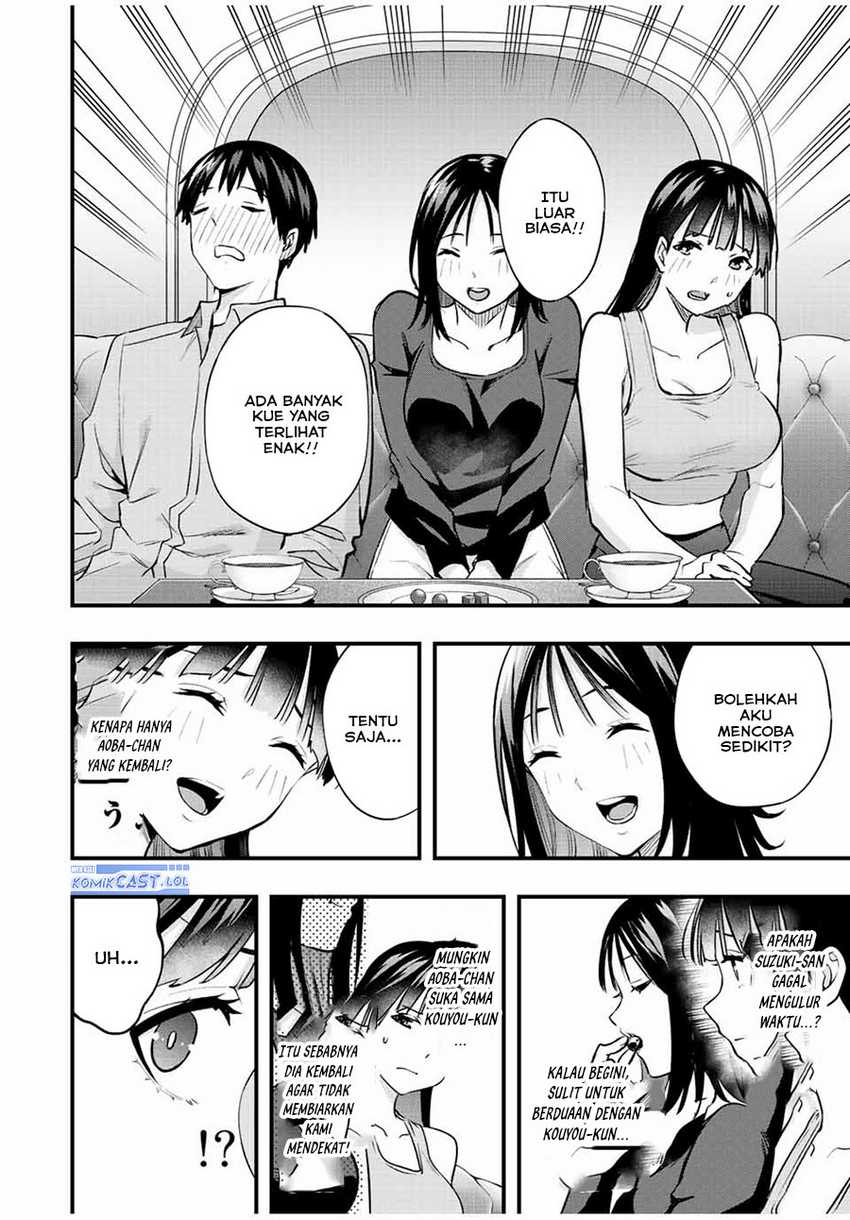 Sawaranaide Kotesashi-kun! — Chapter 23, halaman 11