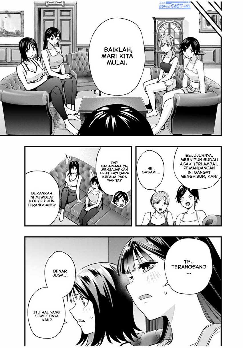 Sawaranaide Kotesashi-kun! — Chapter 20, halaman 10