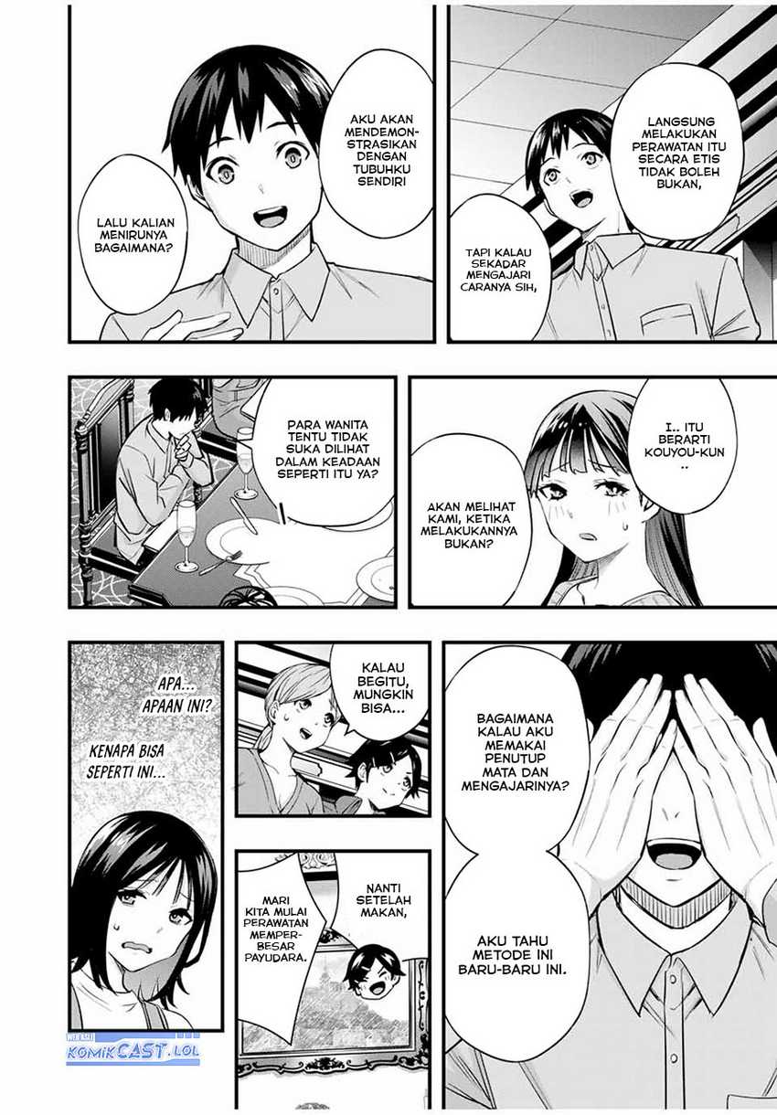 Sawaranaide Kotesashi-kun! — Chapter 20, halaman 9