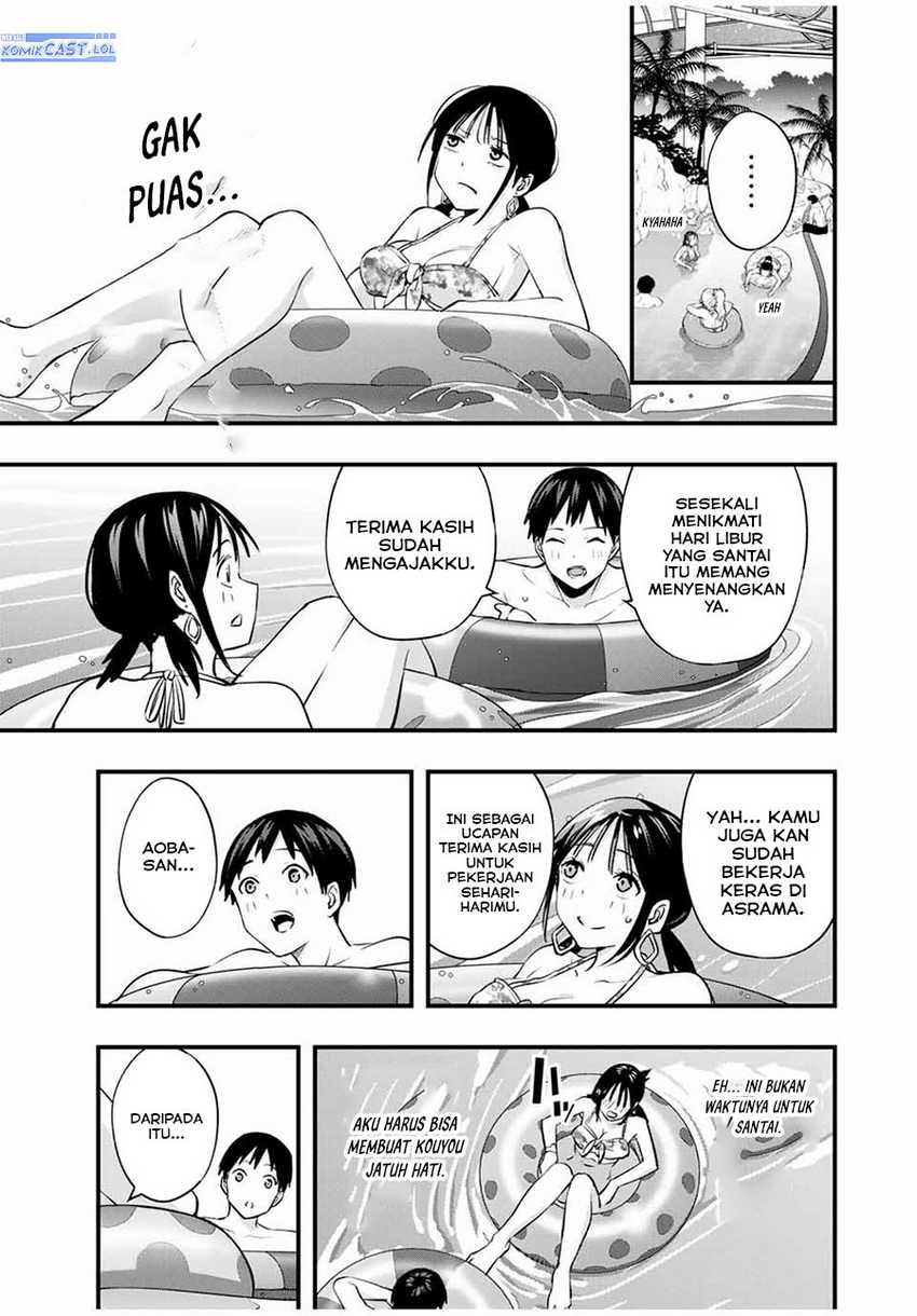 Sawaranaide Kotesashi-kun! — Chapter 19, halaman 10