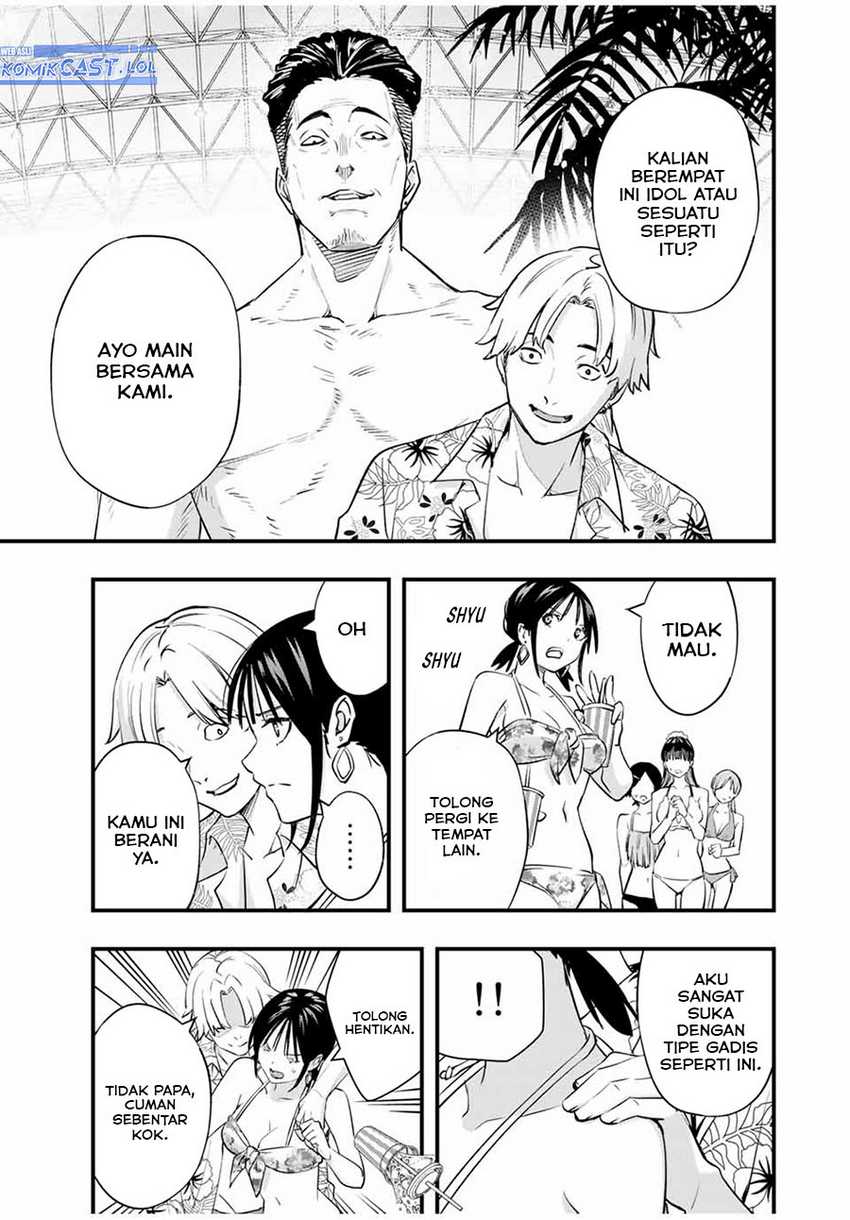 Sawaranaide Kotesashi-kun! — Chapter 19, halaman 18