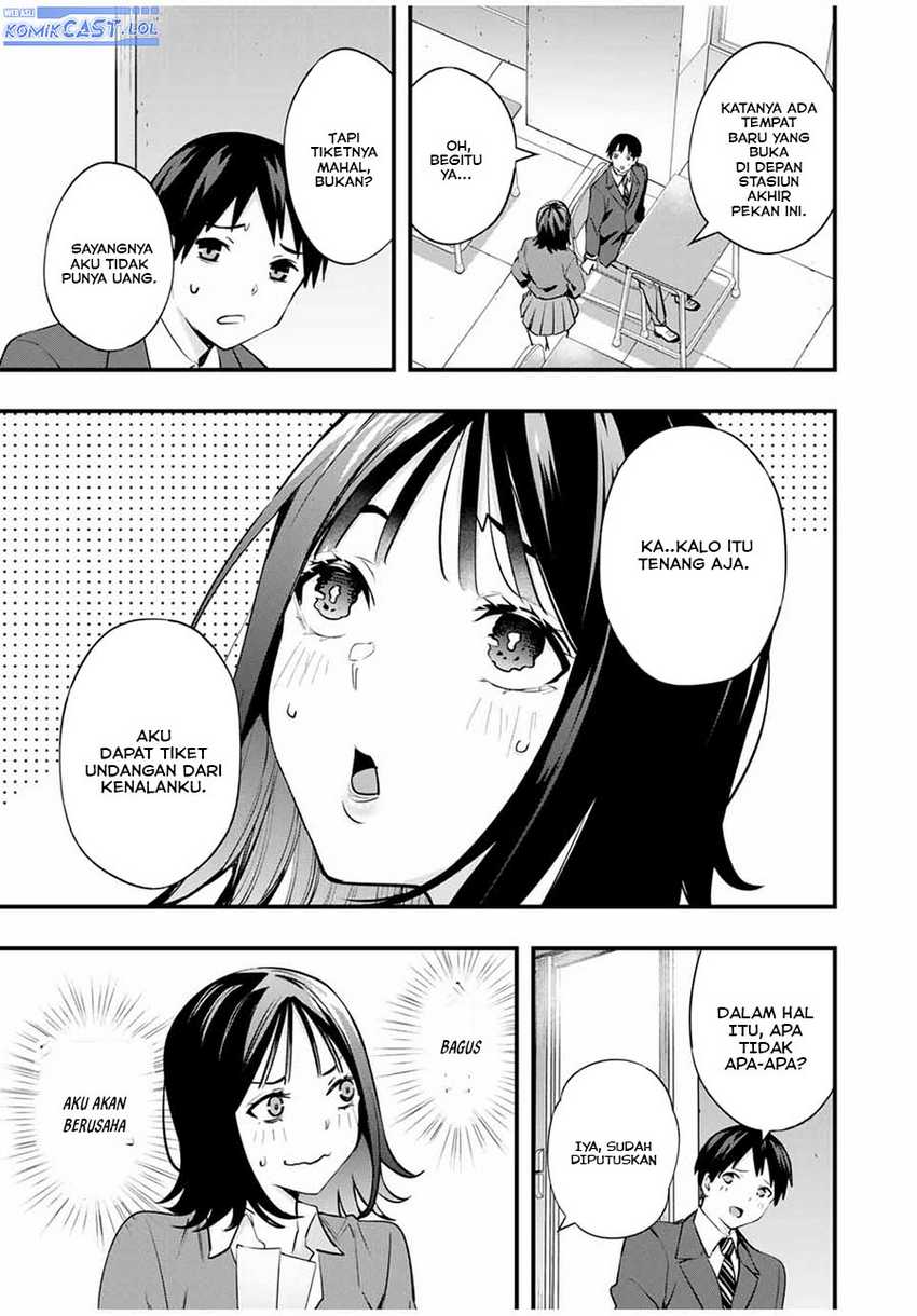 Sawaranaide Kotesashi-kun! — Chapter 19, halaman 4
