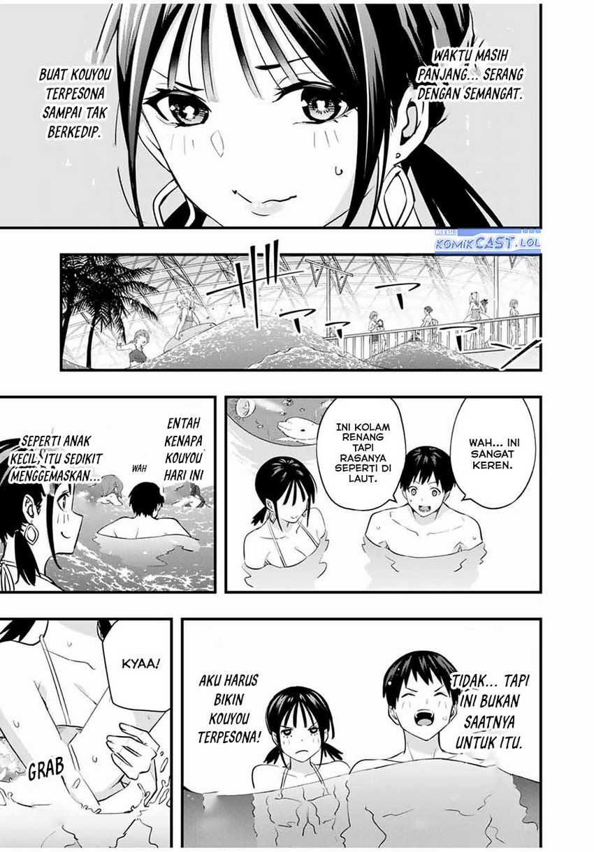 Sawaranaide Kotesashi-kun! — Chapter 19, halaman 8