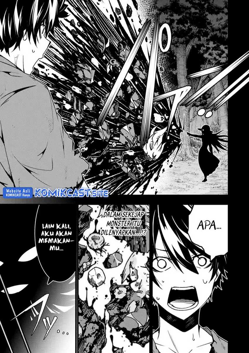 The Darkness was Comfortable for Me — Chapter 16, halaman 21