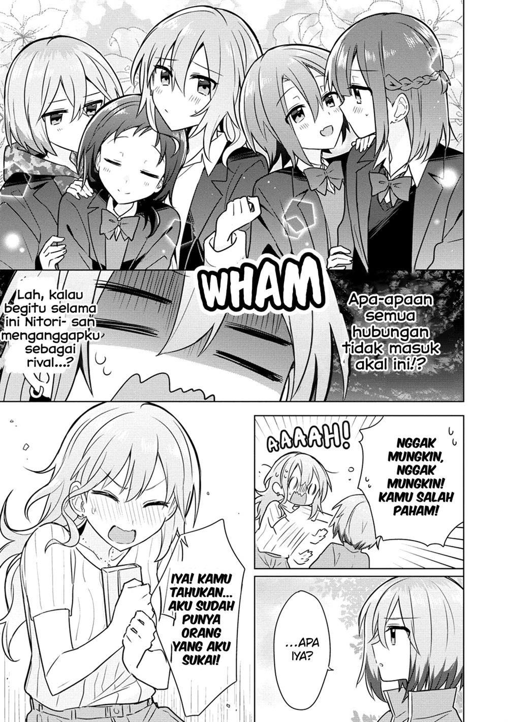 Doushitara Osananajimi no Kanojo ni Naremasu Ka!? — Chapter 8, halaman 4