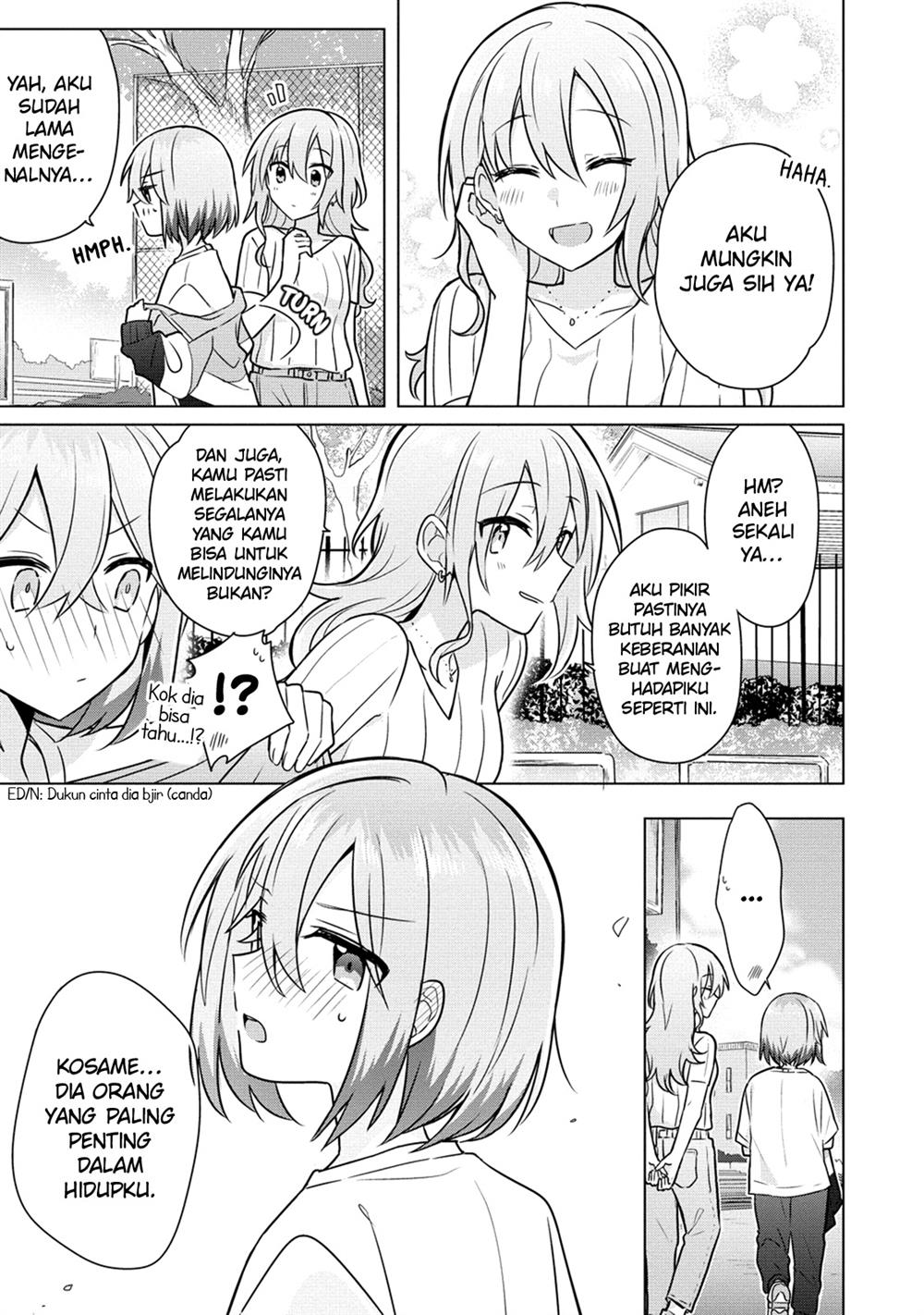 Doushitara Osananajimi no Kanojo ni Naremasu Ka!? — Chapter 8, halaman 6