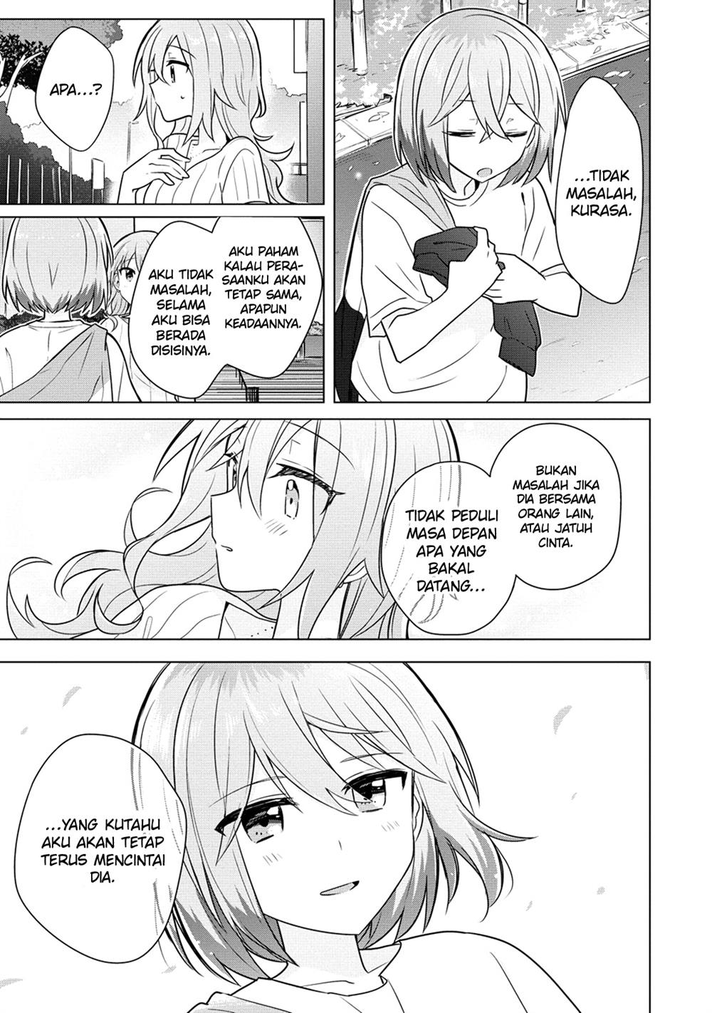 Doushitara Osananajimi no Kanojo ni Naremasu Ka!? — Chapter 8, halaman 8