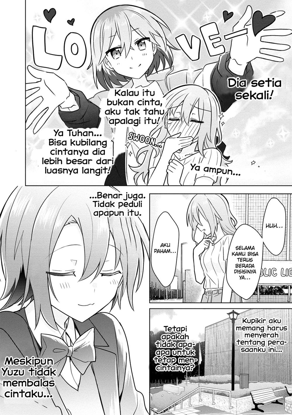 Doushitara Osananajimi no Kanojo ni Naremasu Ka!? — Chapter 8, halaman 9