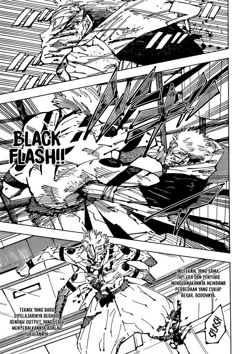 Jujutsu Kaisen — Chapter 257, halaman 10